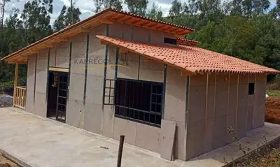 Casa en plaqueta de concreto 1 piso CONCASAYA